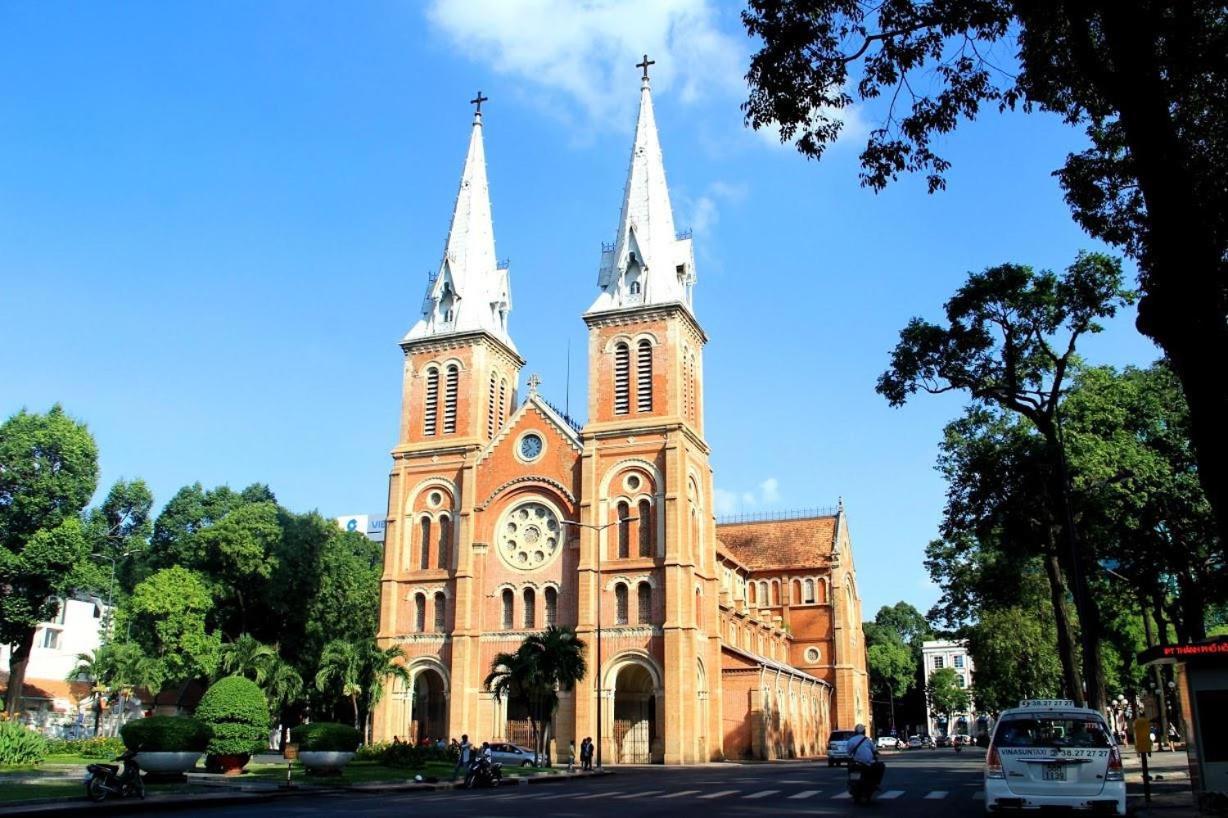 Tan Son Nhat 2 Hotel Ho Chi Minh-byen Eksteriør bilde