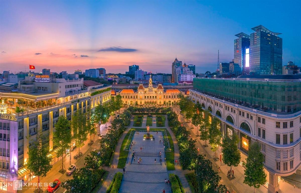 Tan Son Nhat 2 Hotel Ho Chi Minh-byen Eksteriør bilde