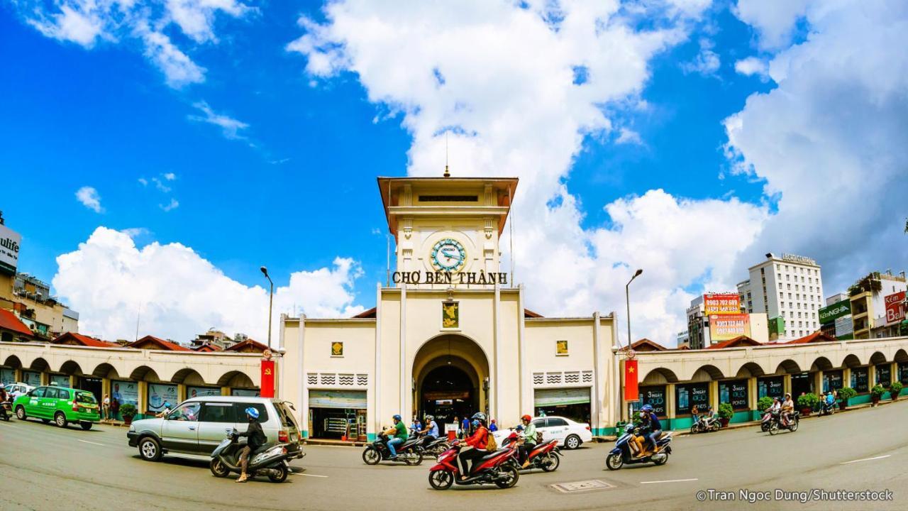 Tan Son Nhat 2 Hotel Ho Chi Minh-byen Eksteriør bilde